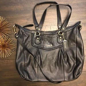 COACH Carryall Ashley (Python)